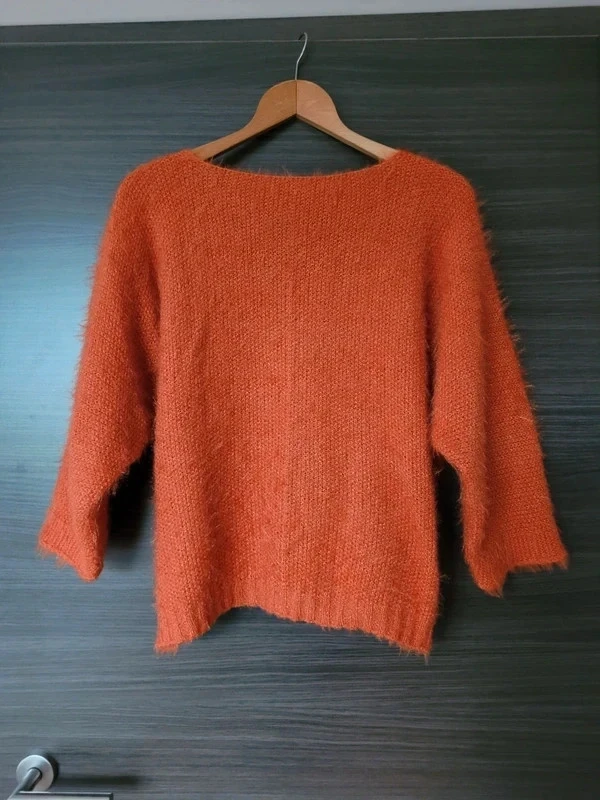 Pull oversize Taille unique – photo 4